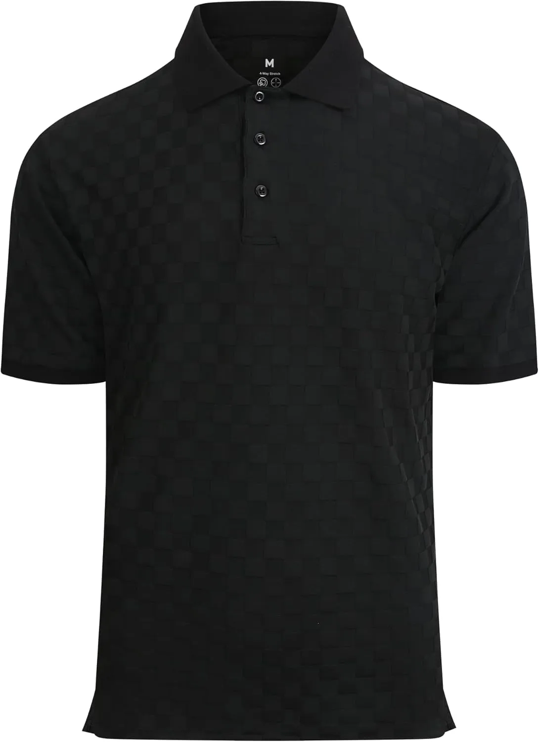 Alex Vando Mens Polo Shirts Short Sleeve Regular Fit Fashion Designed Shirt