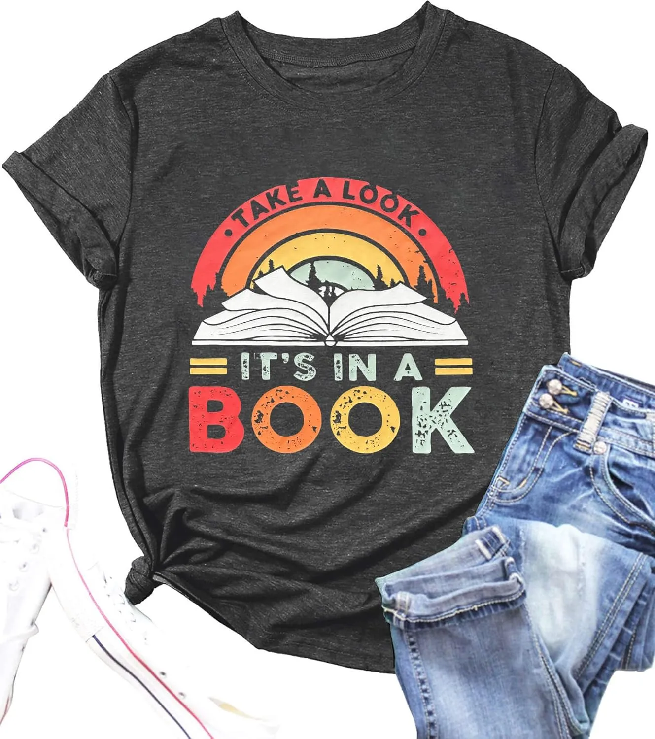 Banned Books Shirts for Women Reading Tshirts Gifts for Teacher Bookworm Readers Librarian Bibliophile Tee Tops S-XXL