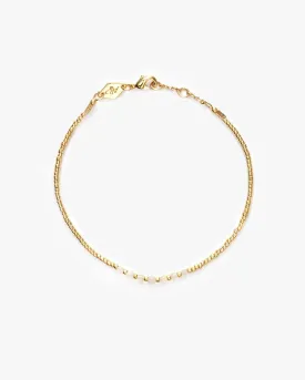 Bead & Gem Bracelet