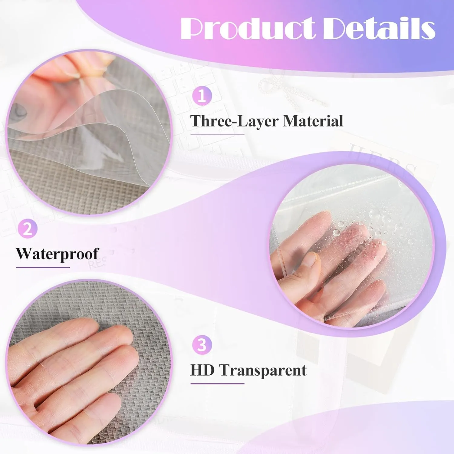 Jewelry Organizer Book Clear Refill Inner Pages for Earring Storage Book Grid Pages Jewelry Storage Book Refill Inner (20 Large Grid Pages for Jewelry Books)