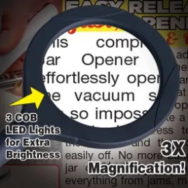 Light Up Magnifier