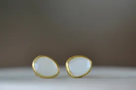Moonstone Classic Studs