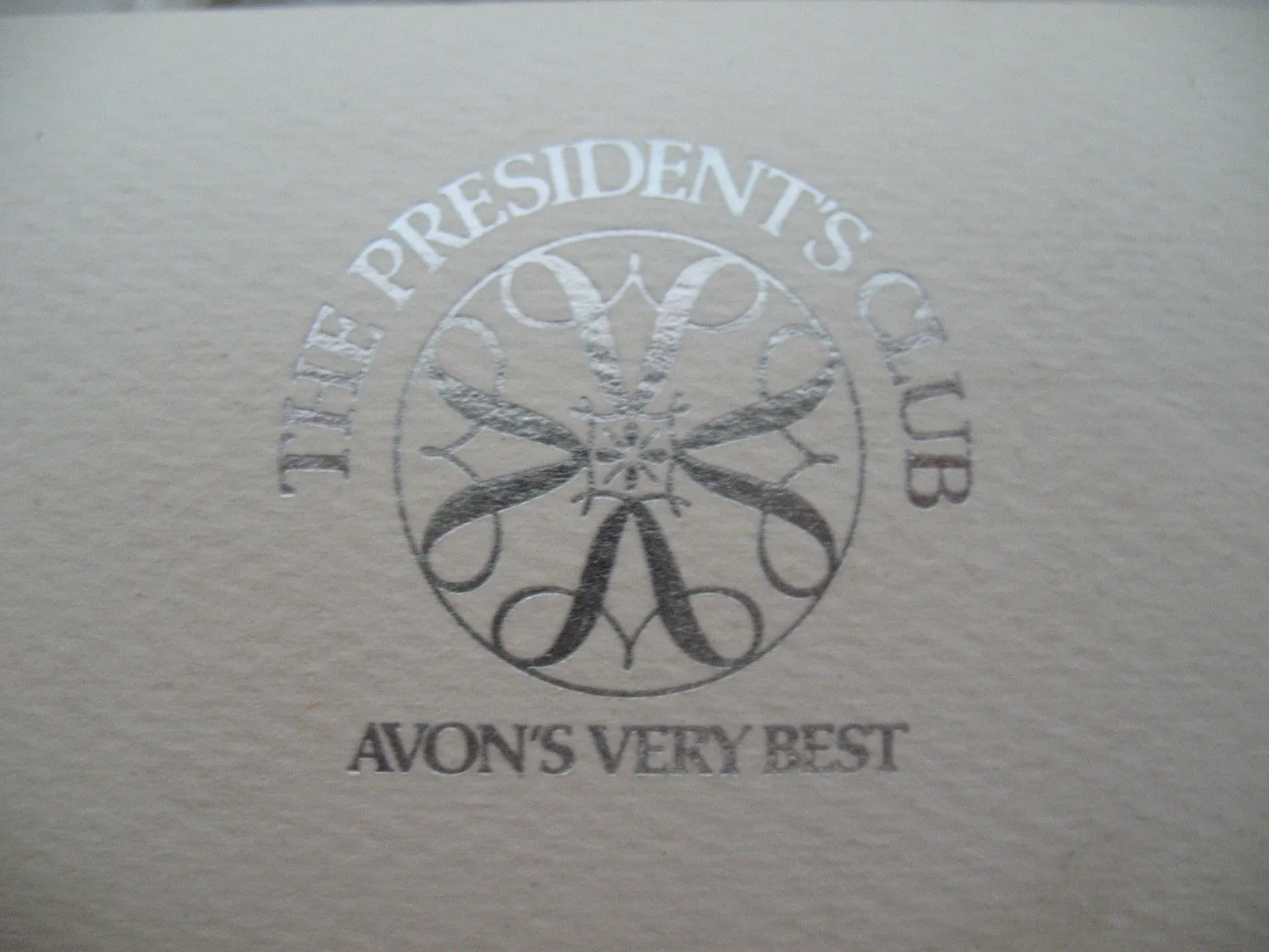 NEW VINTAGE AVON 1978 President's Club SILVER PLATE Plated SPOON CAKE PIE SERVER Serving