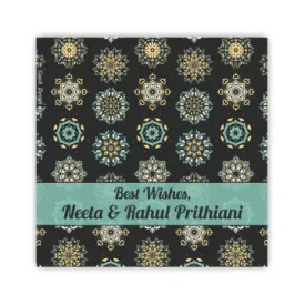 Personalised Moroccan Tiles Gift Tags