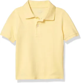 The Children's Place baby boys Fashion Color Short Sleeve Pique Polo