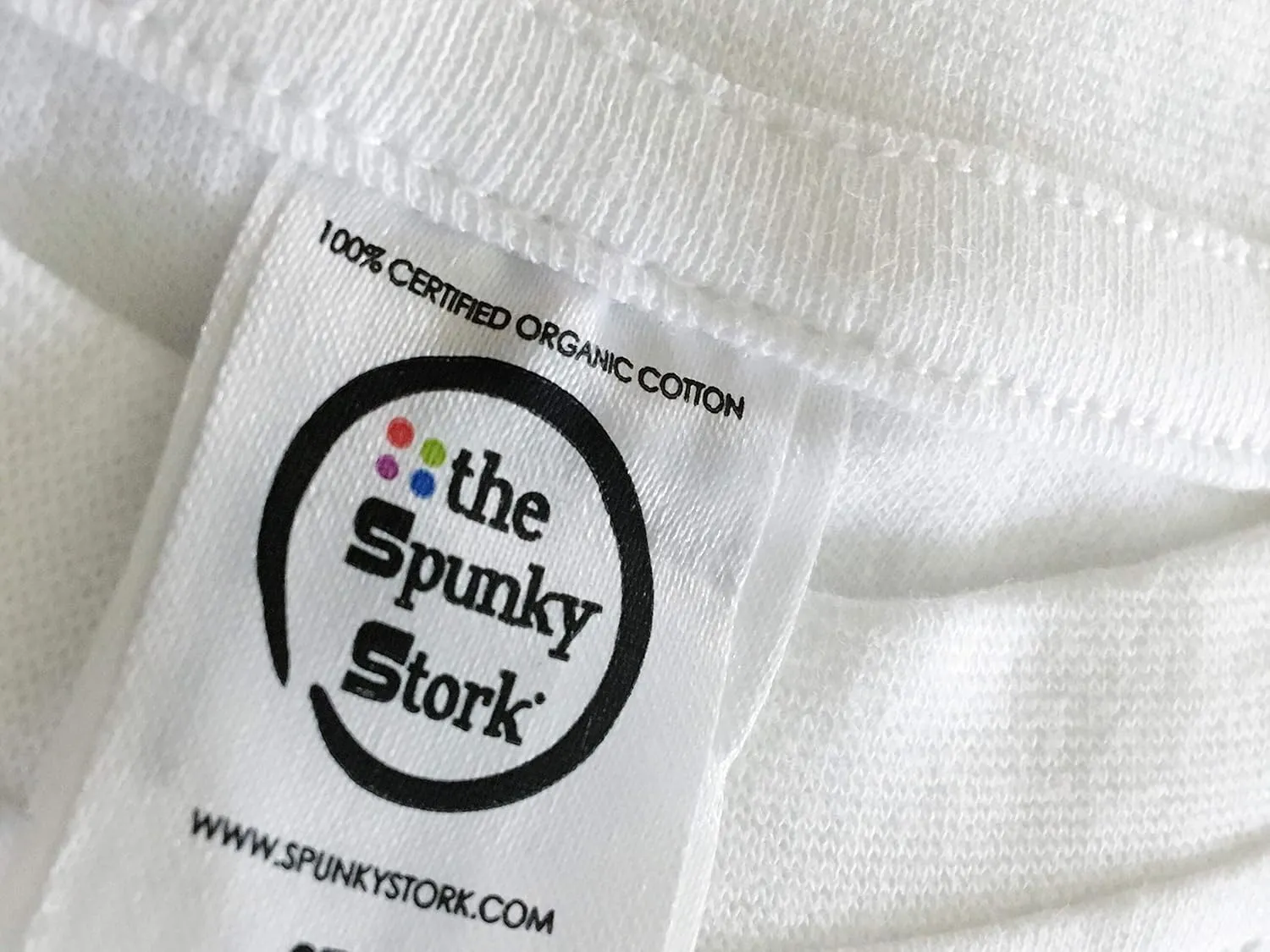 The Spunky Stork Earthy Rainbow Organic Cotton Toddler T Shirt
