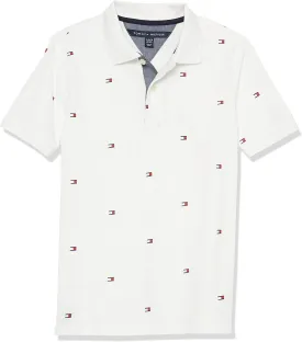 Tommy Hilfiger Boy's Short Sleeve Fashion Polo Shirt