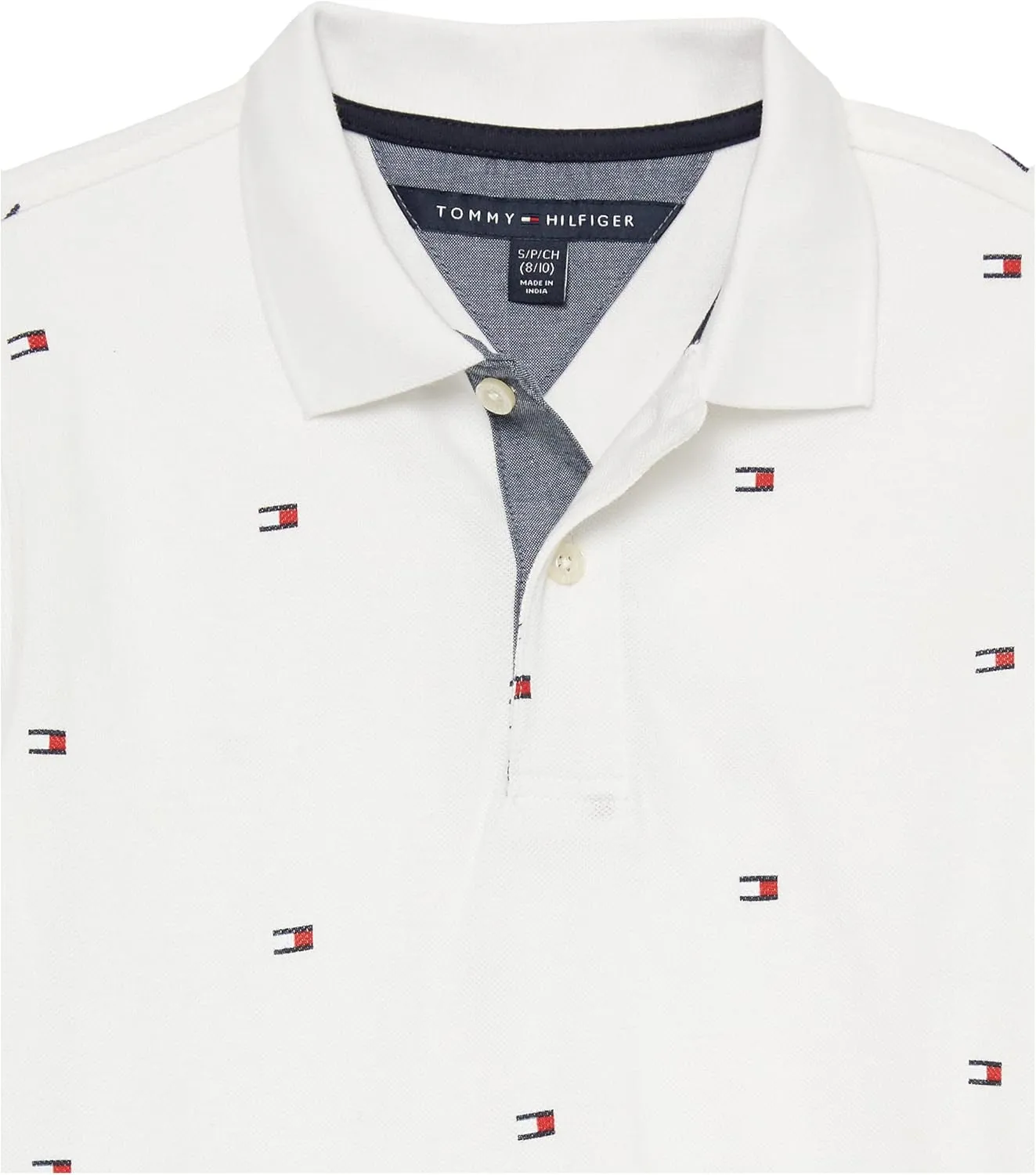 Tommy Hilfiger Boy's Short Sleeve Fashion Polo Shirt