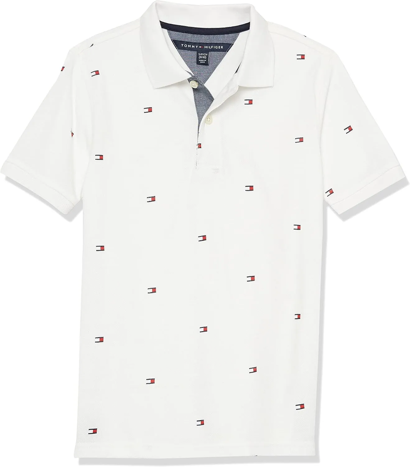 Tommy Hilfiger Boy's Short Sleeve Fashion Polo Shirt