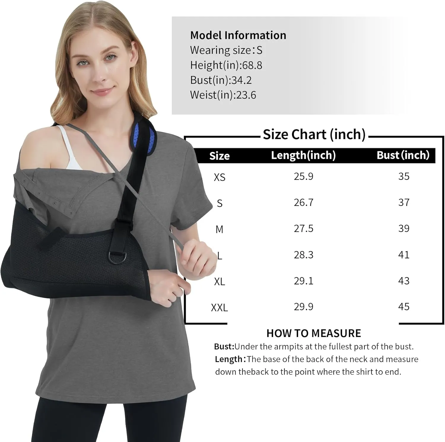 Women's Post Shoulder Surgery Shirts Clothes After Rotator Cuff Surgery Chemo Port Access T Shirt with Snaps